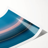 Modern Abstract Art – Ocean Breeze Long Exposure Photography Print