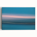Modern Abstract Art – Ocean Breeze Long Exposure Photography Print