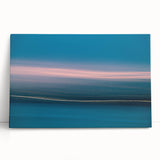 Modern Abstract Art – Ocean Breeze Long Exposure Photography Print