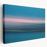 Modern Abstract Art – Ocean Breeze Long Exposure Photography Print