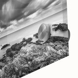 Dramatic Seascape - Black and White Fine Art Photography Print