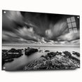 Dramatic Seascape - Black and White Fine Art Photography Print