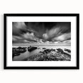Dramatic Seascape - Black and White Fine Art Photography Print