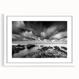Dramatic Seascape - Black and White Fine Art Photography Print