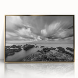 Dramatic Seascape - Black and White Fine Art Photography Print