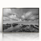 Dramatic Seascape - Black and White Fine Art Photography Print