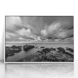 Dramatic Seascape - Black and White Fine Art Photography Print