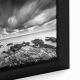 Dramatic Seascape - Black and White Fine Art Photography Print