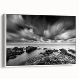Dramatic Seascape - Black and White Fine Art Photography Print