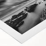 Dramatic Seascape - Black and White Fine Art Photography Print