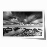 Dramatic Seascape - Black and White Fine Art Photography Print