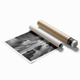 Dramatic Seascape - Black and White Fine Art Photography Print