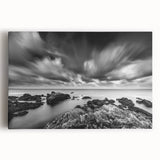 Dramatic Seascape - Black and White Fine Art Photography Print