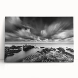 Dramatic Seascape - Black and White Fine Art Photography Print