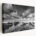 Dramatic Seascape - Black and White Fine Art Photography Print