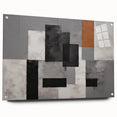 Moody Modern Wall Art – Abstract Geometric Canvas for Stylish Spaces
