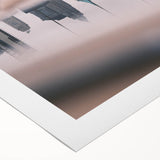 Urban Landscape Photography Decor – Reflective City Skyline Art