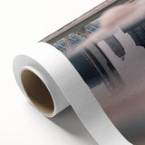 Urban Landscape Photography Decor – Reflective City Skyline Art