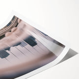 Urban Landscape Photography Decor – Reflective City Skyline Art