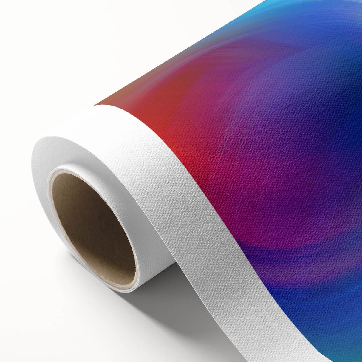 Contemporary Fluid Art Pieces in Blue and Magenta - Fluid Abstract Art Collection