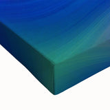 Contemporary Fluid Art Pieces in Blue and Magenta - Fluid Abstract Art Collection