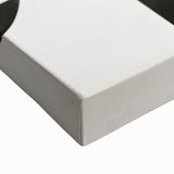 Geometric Minimalist Abstract Wall Art – Bold Black & White Print