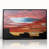 Urban scenery wall art – Vibrant cityscape photography prints