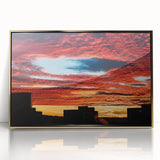 Urban scenery wall art – Vibrant cityscape photography prints