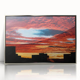 Urban scenery wall art – Vibrant cityscape photography prints