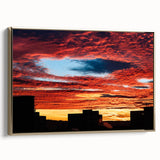 Urban scenery wall art – Vibrant cityscape photography prints