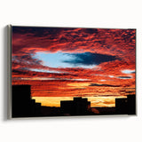 Urban scenery wall art – Vibrant cityscape photography prints