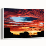 Urban scenery wall art – Vibrant cityscape photography prints