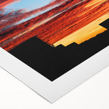 Urban scenery wall art – Vibrant cityscape photography prints