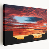 Urban scenery wall art – Vibrant cityscape photography prints