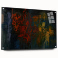Moody Modern Wall Art – Abstract Expressionist Painting in Bold Hues