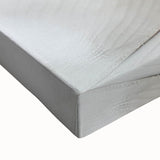 Fluid Acrylic Wall Decor in Gold and Gray - Abstract Fluid Canvas Art