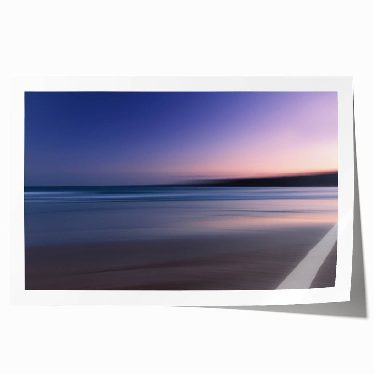 Ocean Breeze Photography – Long Exposure Beach Wall Art