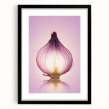 Translucent Red Onion – Fine Art Kitchen Photography Print