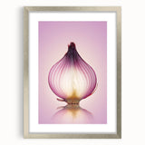 Translucent Red Onion – Fine Art Kitchen Photography Print