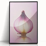 Translucent Red Onion – Fine Art Kitchen Photography Print