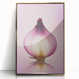 Translucent Red Onion – Fine Art Kitchen Photography Print