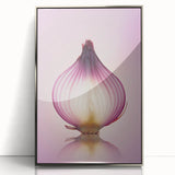 Translucent Red Onion – Fine Art Kitchen Photography Print