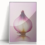 Translucent Red Onion – Fine Art Kitchen Photography Print