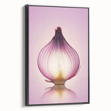Translucent Red Onion – Fine Art Kitchen Photography Print