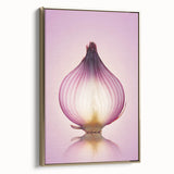 Translucent Red Onion – Fine Art Kitchen Photography Print