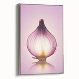 Translucent Red Onion – Fine Art Kitchen Photography Print
