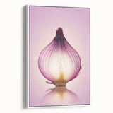 Translucent Red Onion – Fine Art Kitchen Photography Print