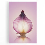 Translucent Red Onion – Fine Art Kitchen Photography Print