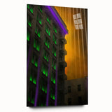 Urban scenery wall art – Modern cityscape photography prints