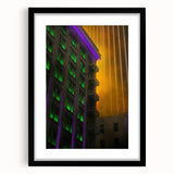 Urban scenery wall art – Modern cityscape photography prints
